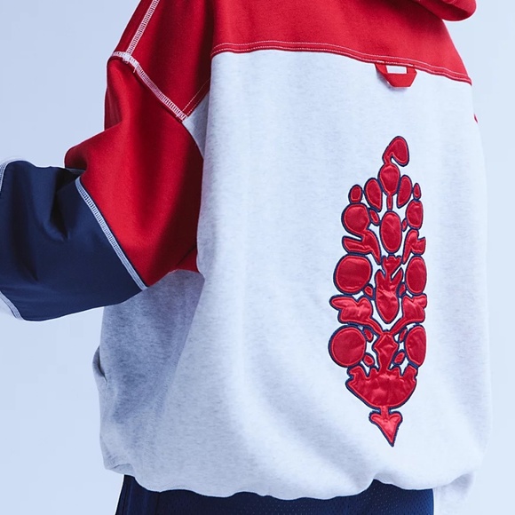 FP MOVEMENT COLORBLOCK LOGO HOODIE - Picture 4 of 10